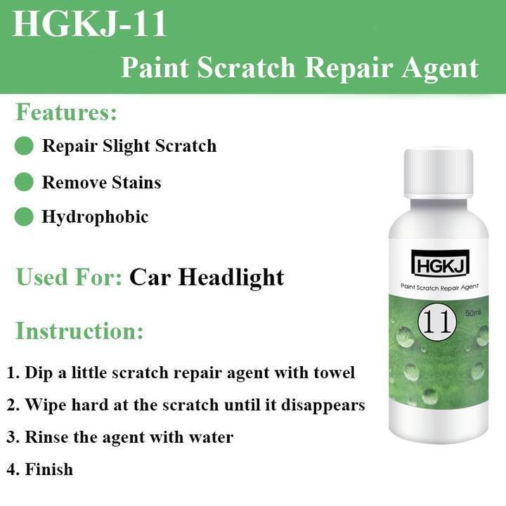 Car Scratch Repair Polishing Wax