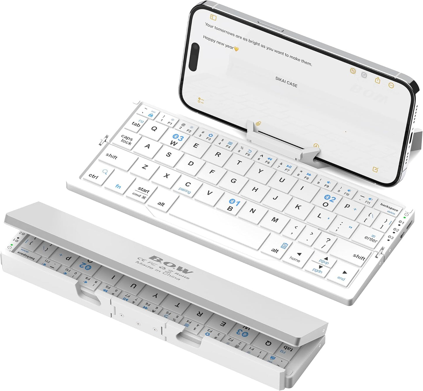 Pocket-Sized Bluetooth Keyboard