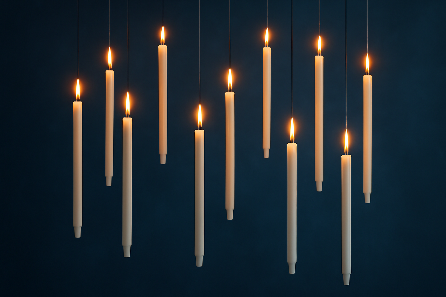 Magic Glow Floating Candles