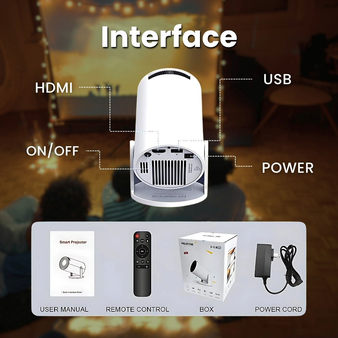 PixiBeam Portable Cinema