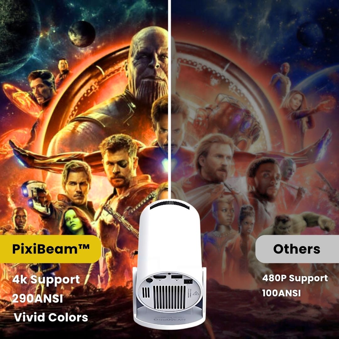 PixiBeam Portable Cinema