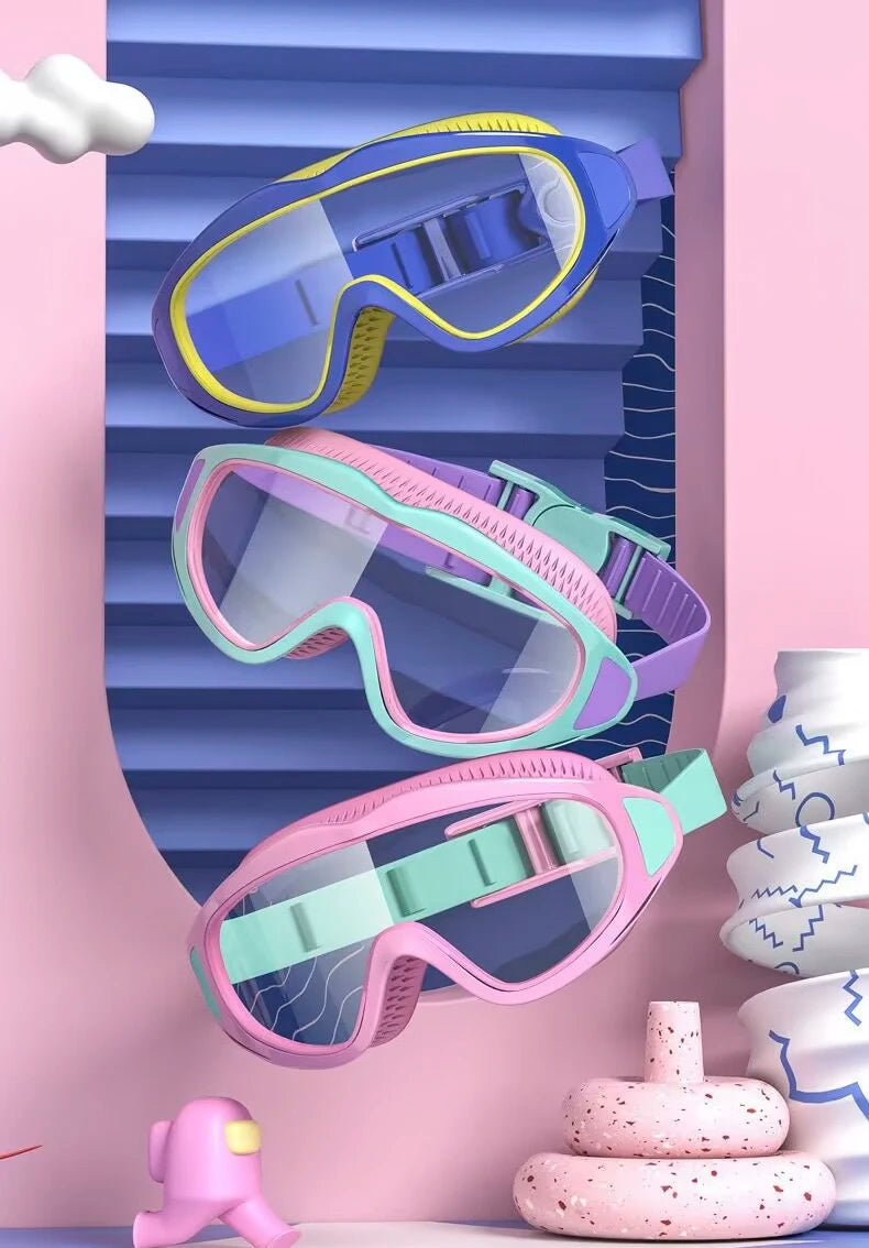 Clear Vision Swim Goggles