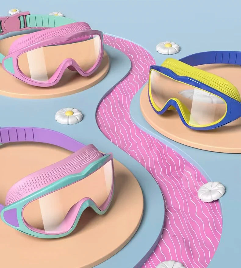 Clear Vision Swim Goggles