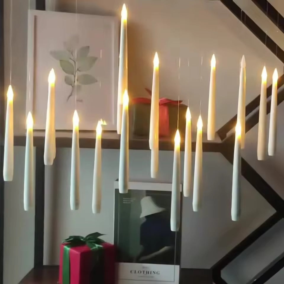 Magic Glow Floating Candles