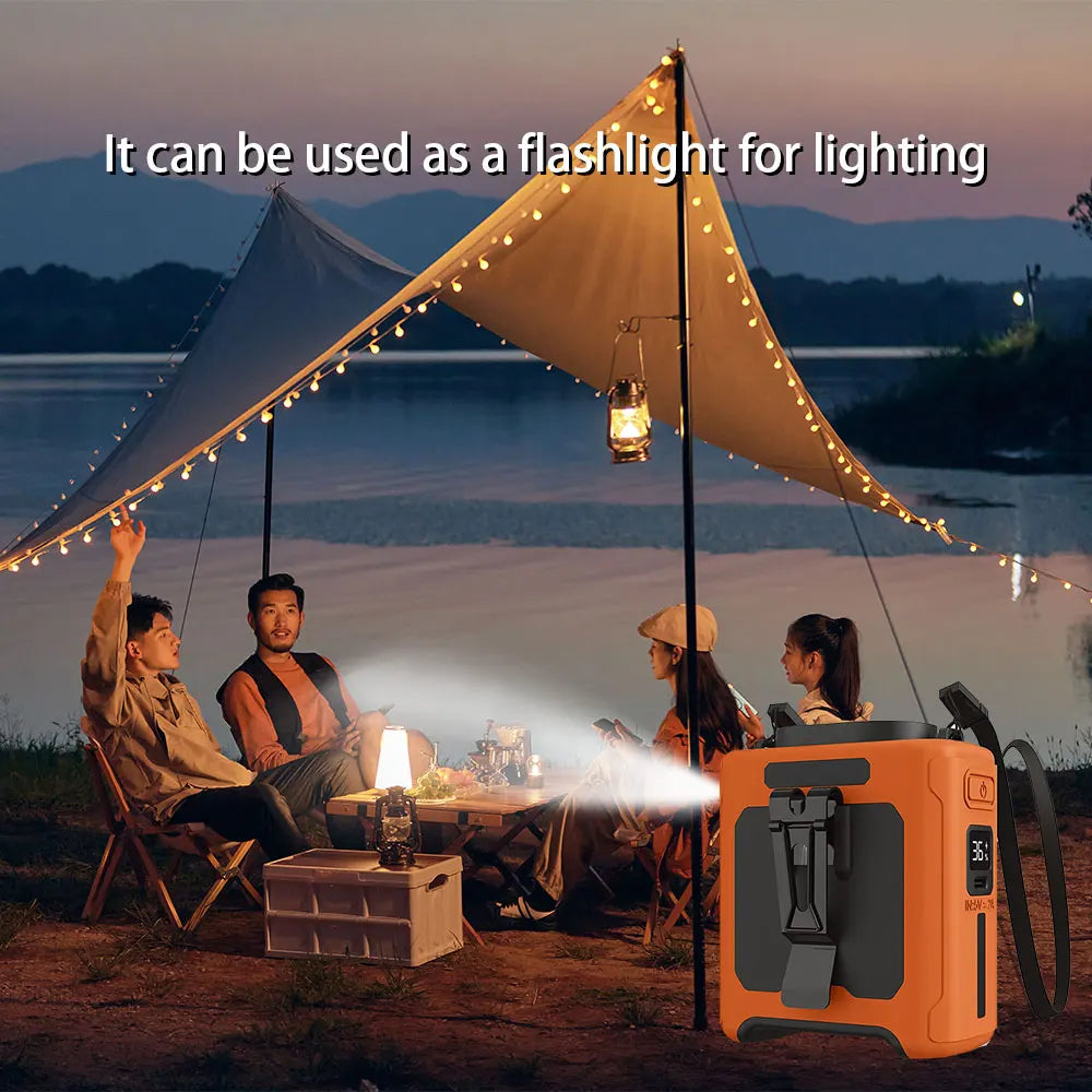 Cool Breeze Wearable Fan