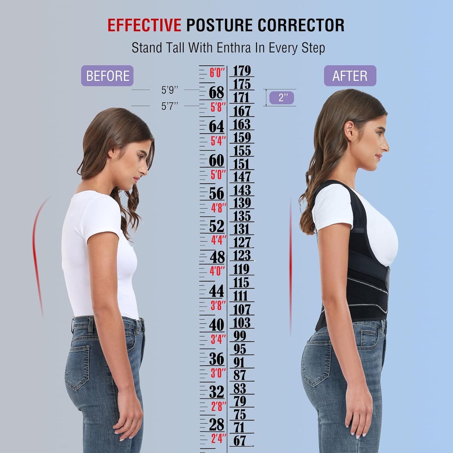 Comfy Posture Perfector Back Brace