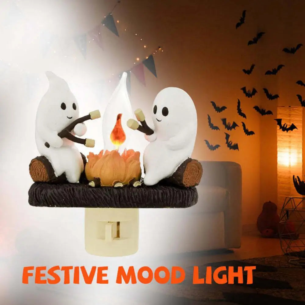 Charming Ghost Night Light