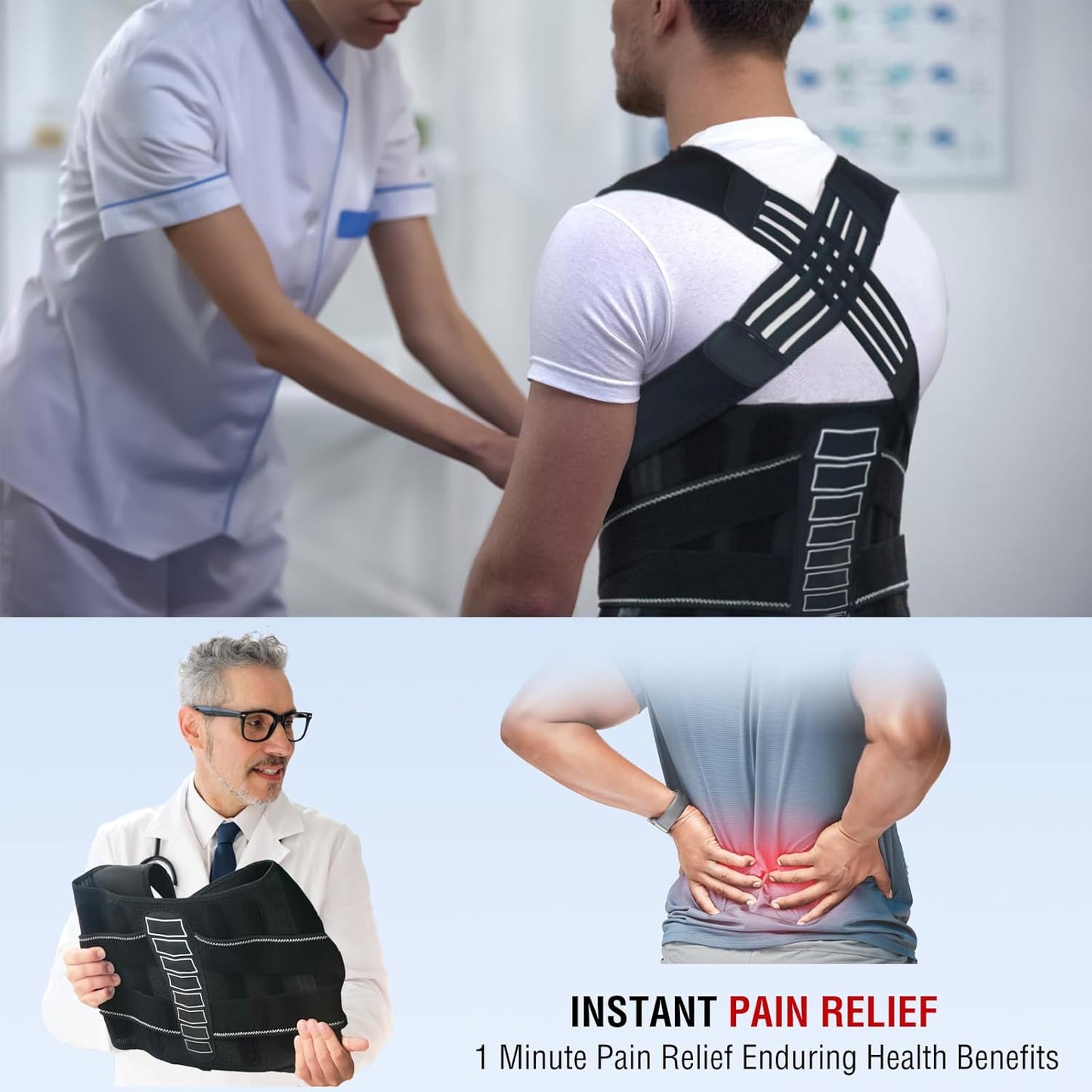 Comfy Posture Perfector Back Brace