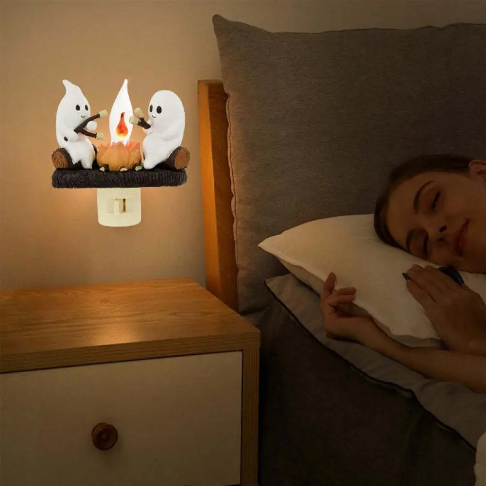 Charming Ghost Night Light