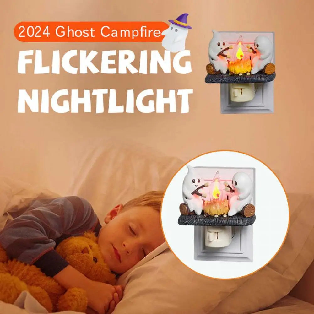 Charming Ghost Night Light