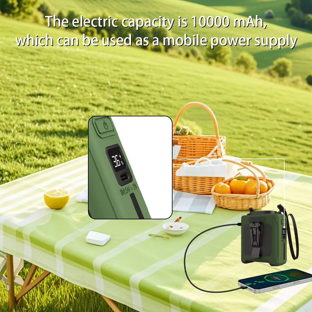 Cool Breeze Wearable Fan