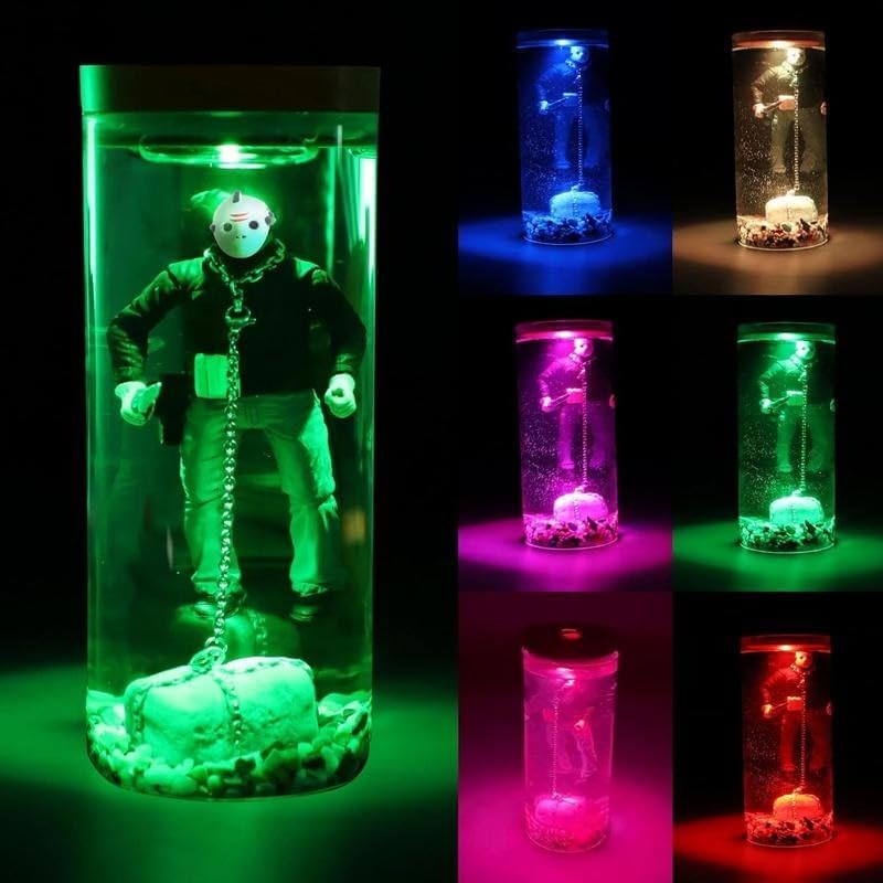 Spooky Glow Floating Lamp