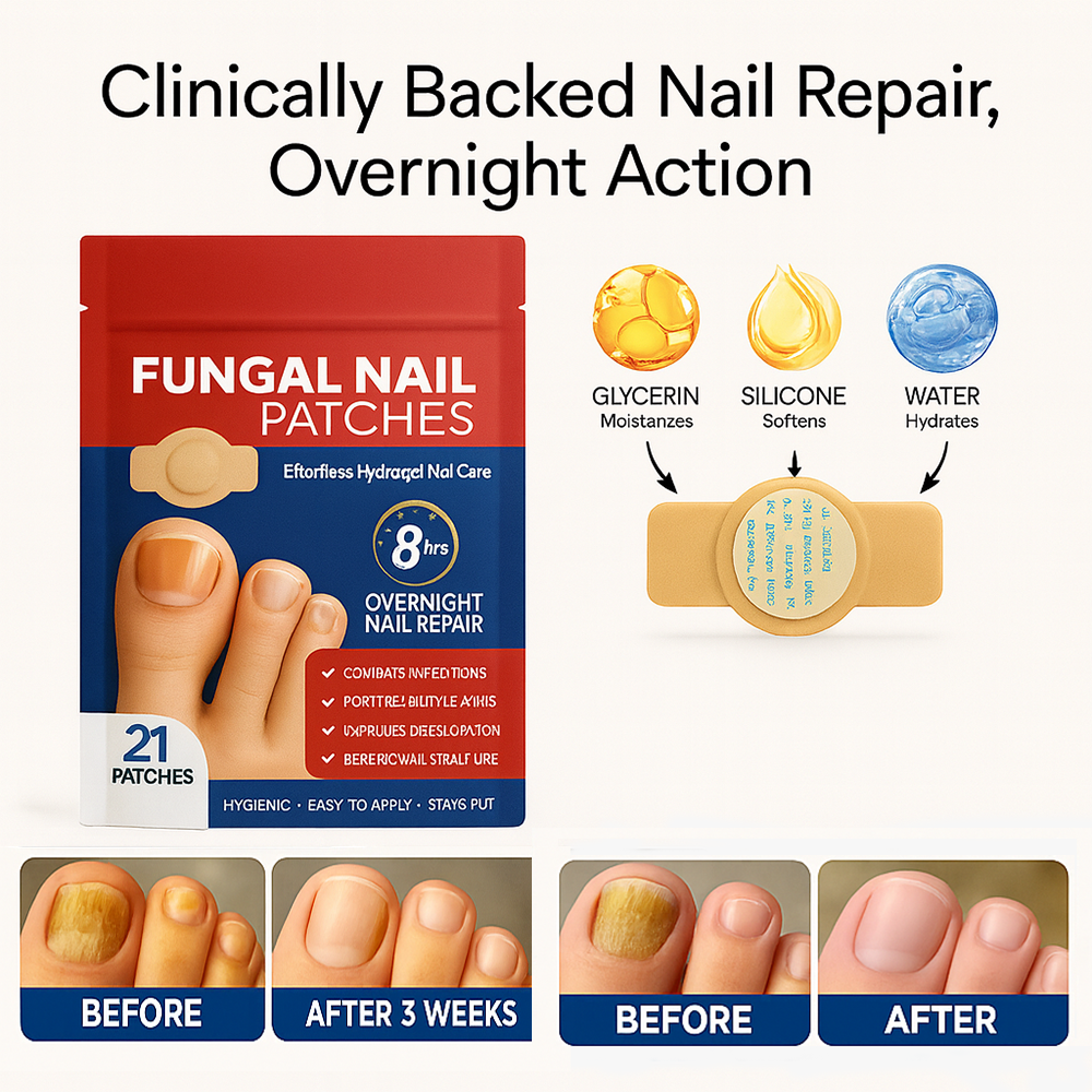 ClearNail Renewal Patches
