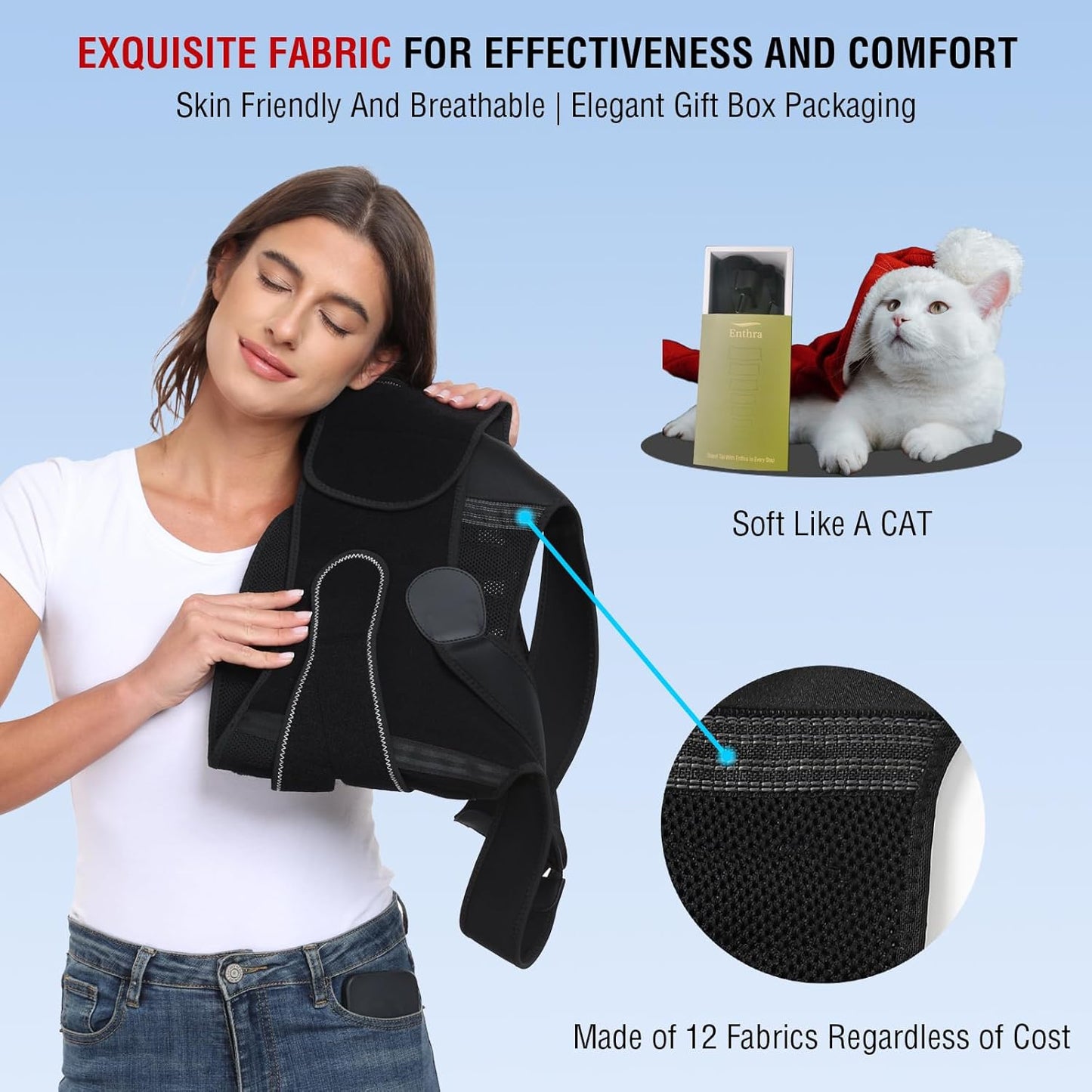 Comfy Posture Perfector Back Brace