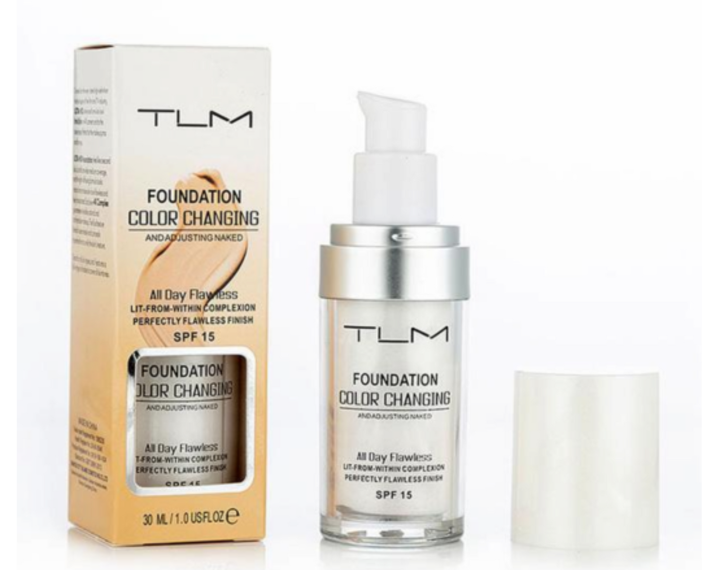 Magic Shade Foundation