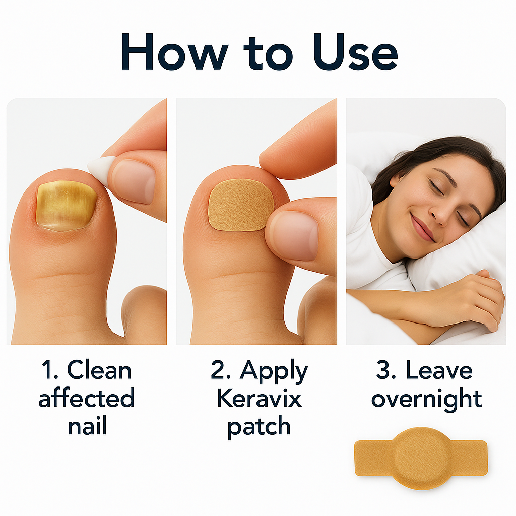 ClearNail Renewal Patches