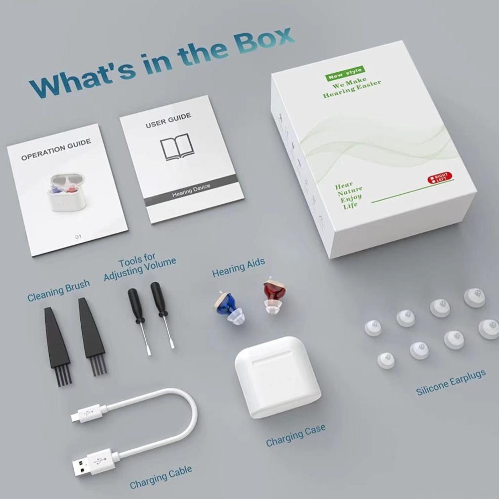 SoundWave™ Hearing Boosters