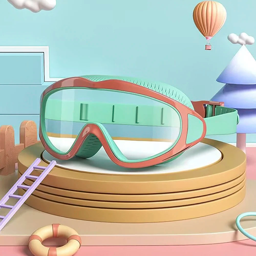 Clear Vision Swim Goggles