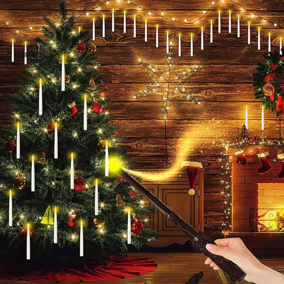 Magic Glow Floating Candles