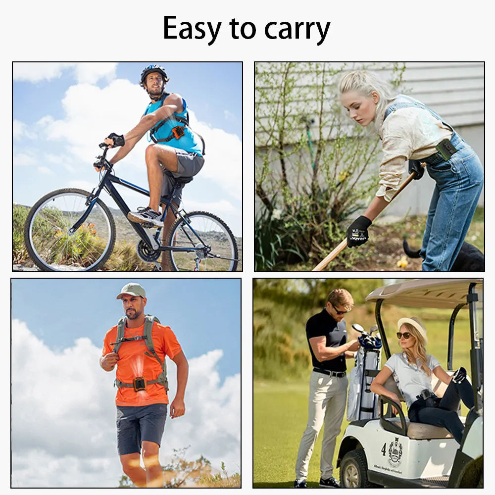 Cool Breeze Wearable Fan
