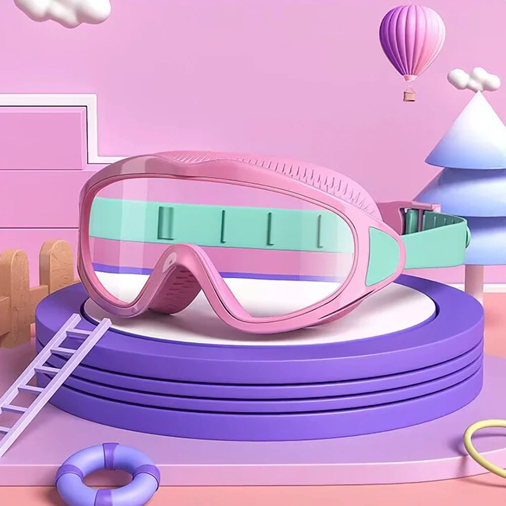 Clear Vision Swim Goggles