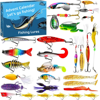 Fishing Fun Countdown Calendar