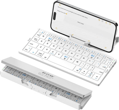 Pocket-Sized Bluetooth Keyboard