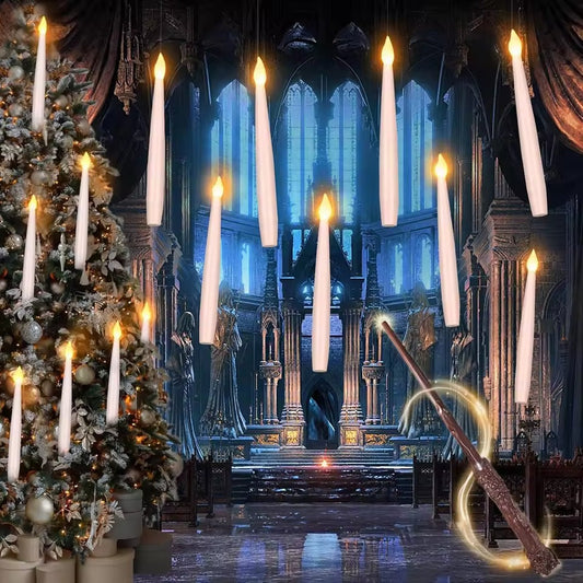 Magic Glow Floating Candles