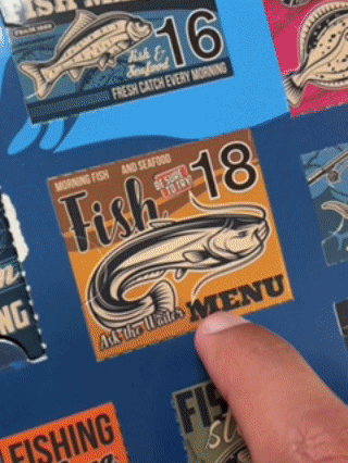 Fishing Fun Countdown Calendar