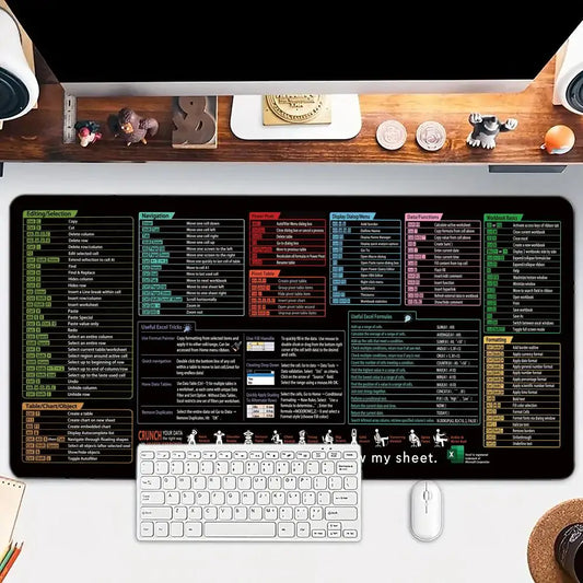 Excel Shortcut Mouse Pad