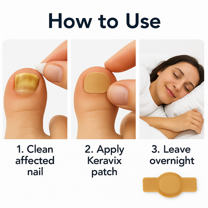 ClearNail Renewal Patches