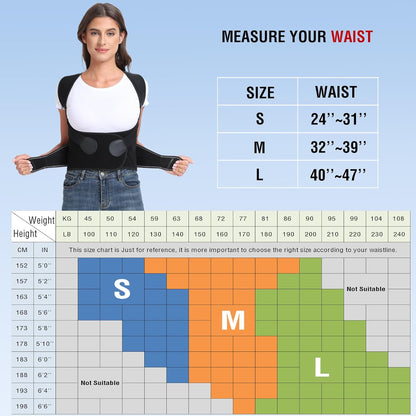 Comfy Posture Perfector Back Brace