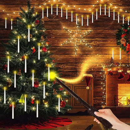 Magic Glow Floating Candles