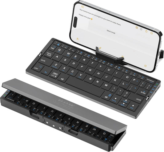 Pocket-Sized Bluetooth Keyboard