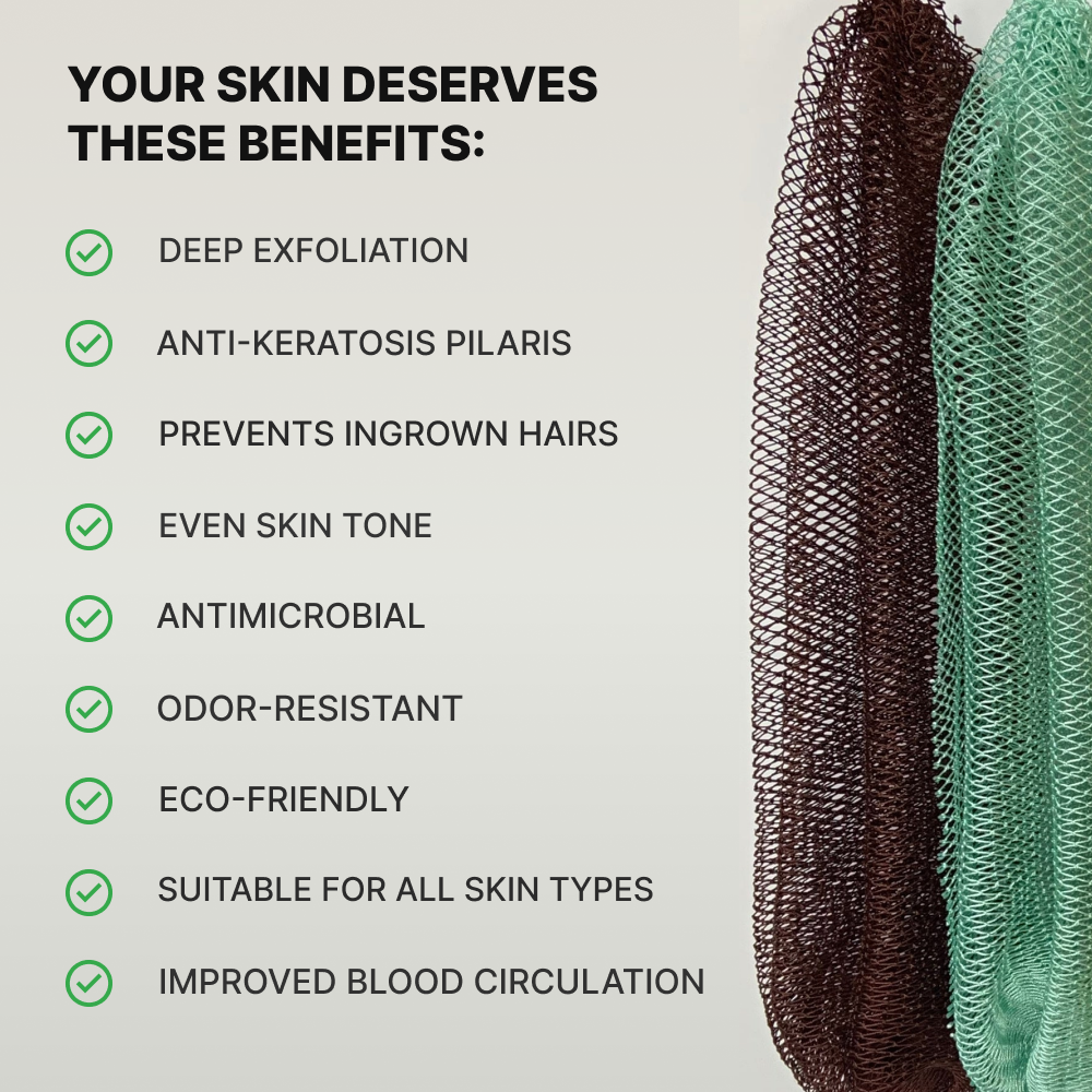 Mesh Exfoliator